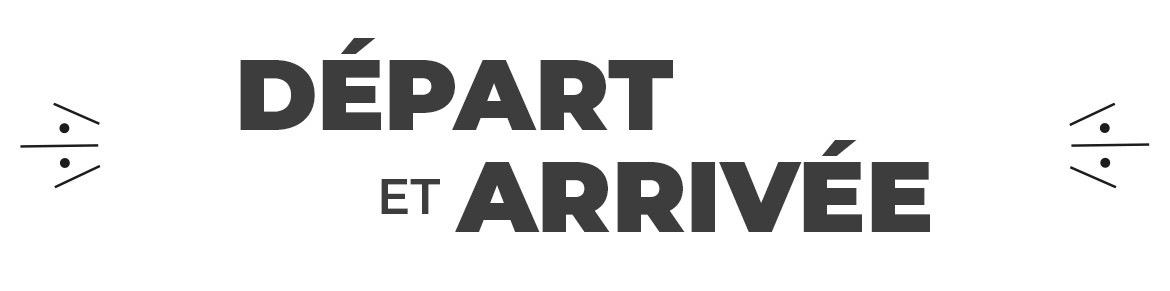 Drapeau Départ / Arrivée – Oriflamme signalétique orientation, courses