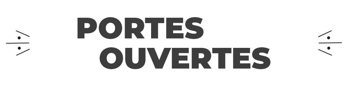 Drapeaux Portes Ouvertes – Oriflammes écoles, lycées et étudiants