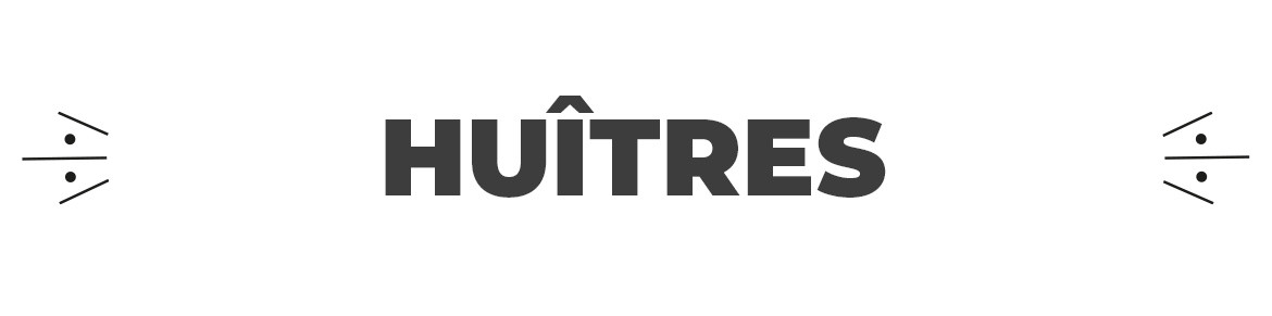 Drapeau publicitaire Huitres – Oriflamme ostréiculture, fruits de mer