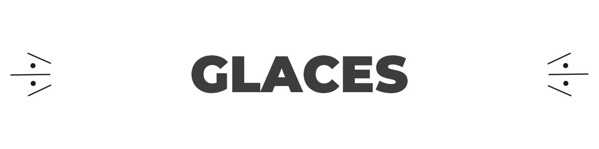Oriflamme et Drapeau Glaces