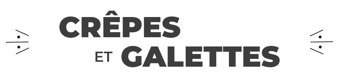 Oriflamme et Drapeau publicitaire Crêpes et Galettes