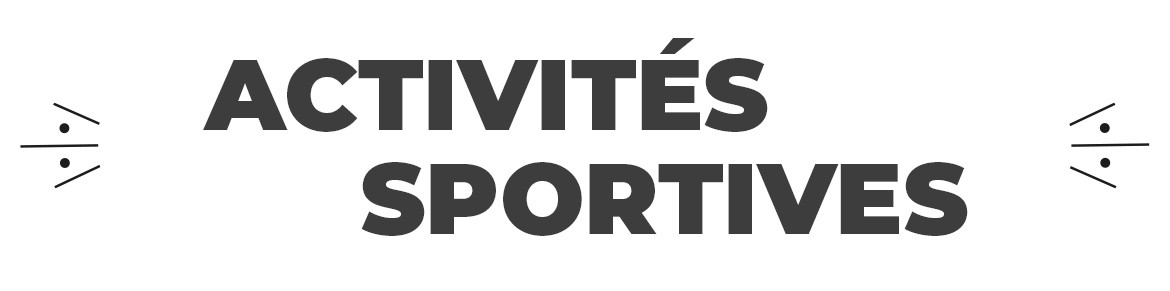 Oriflamme personnalisée - Activités Sportives