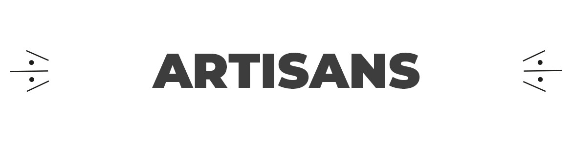Drapeau publicitaire Artisans – Oriflamme professionnelle métier local