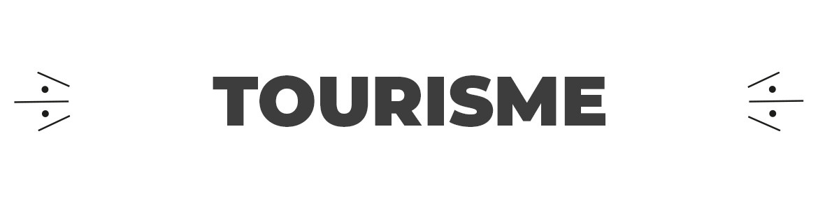 Drapeaux publicitaires Tourisme | Oriflammes excursions de vacances !