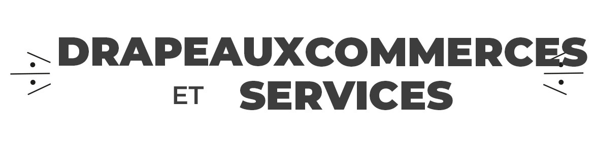 Drapeaux Commerces et Services