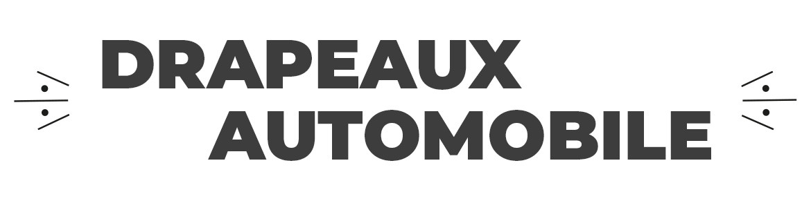Drapeaux Automobile