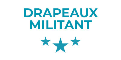 Drapeaux Militant