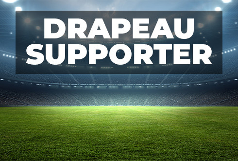 Drapeau Supporter