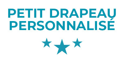 Petit drapeau personnalisé