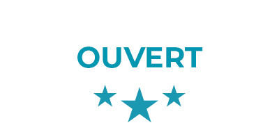 Ouvert Fermé
