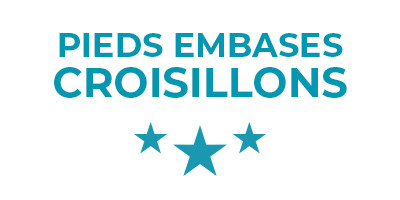 Pieds Embases Croisillons