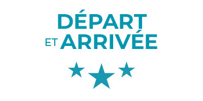 Départ et Arrivée