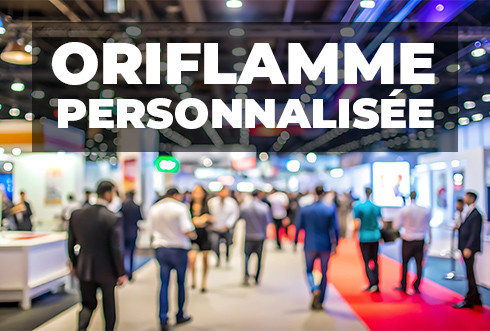 Oriflamme personnalisée