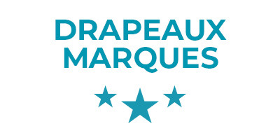 Drapeaux Marques