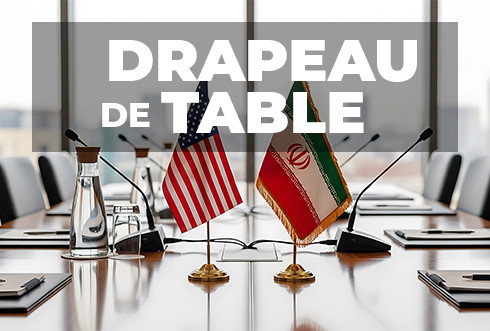 Drapeau de table