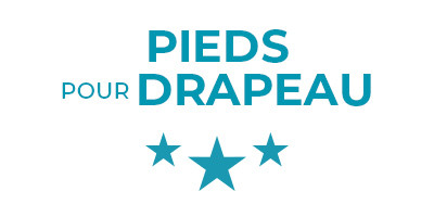 Pieds pour Drapeau