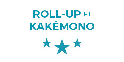 Roll-Up et Kakémono personnalisé