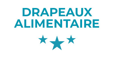 Drapeaux Alimentaire