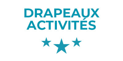 Drapeaux Activités