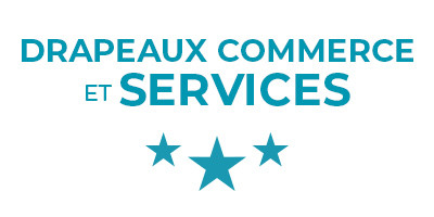 Drapeaux Commerces et Services