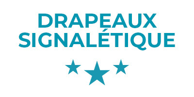 Drapeaux Signalétique