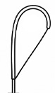 Beachflag WOW - Goutte