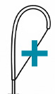 Beachflag BIG - Goutte Géante